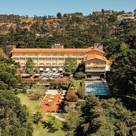 Grande Hotel Кампус-ду-Жордау Экстерьер фото
